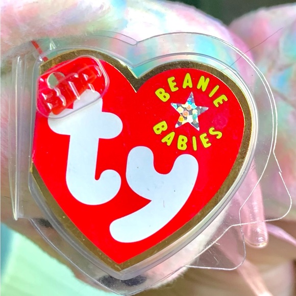 2001 4385 Celebrate Retired Teddy Bear Ty 15th Anniversary Beanie Baby - Picture 6 of 8